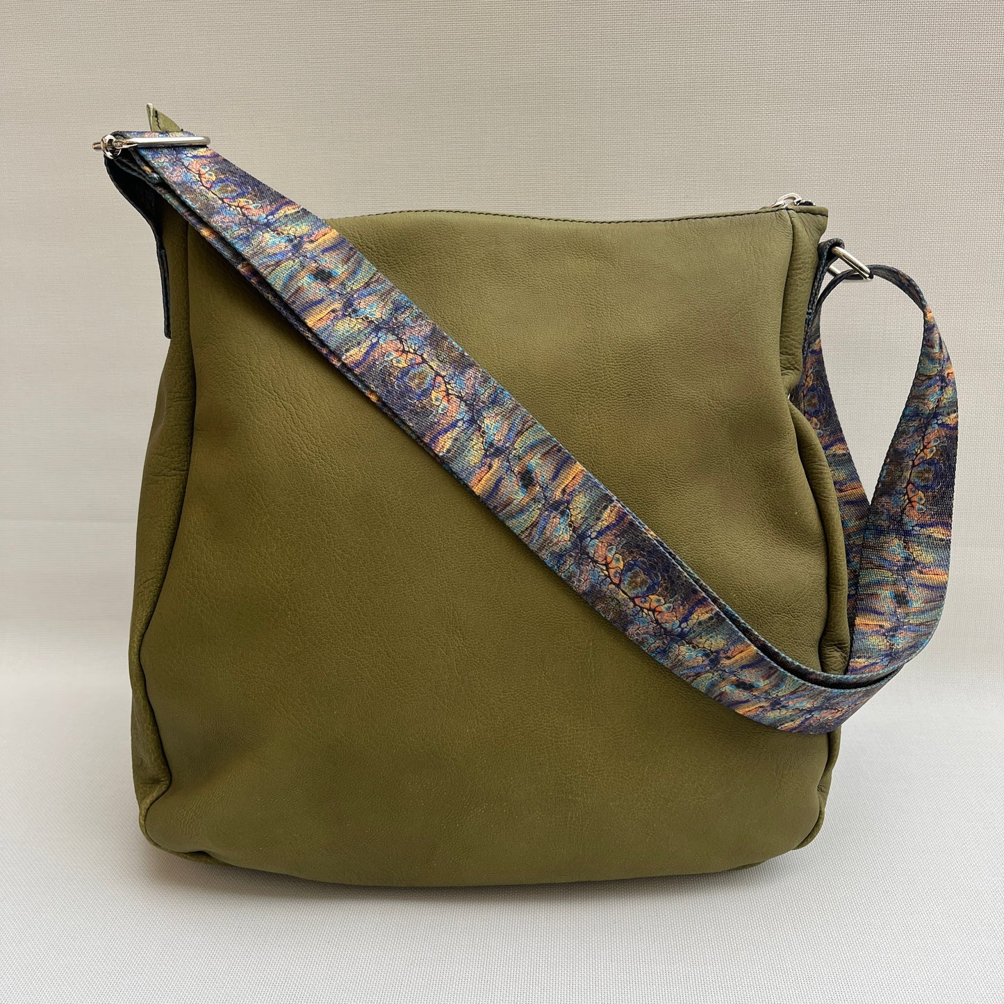 Bolso Tote Caomka · Edición Especial · Piel natural BioCuir® · Pieza Única 13031