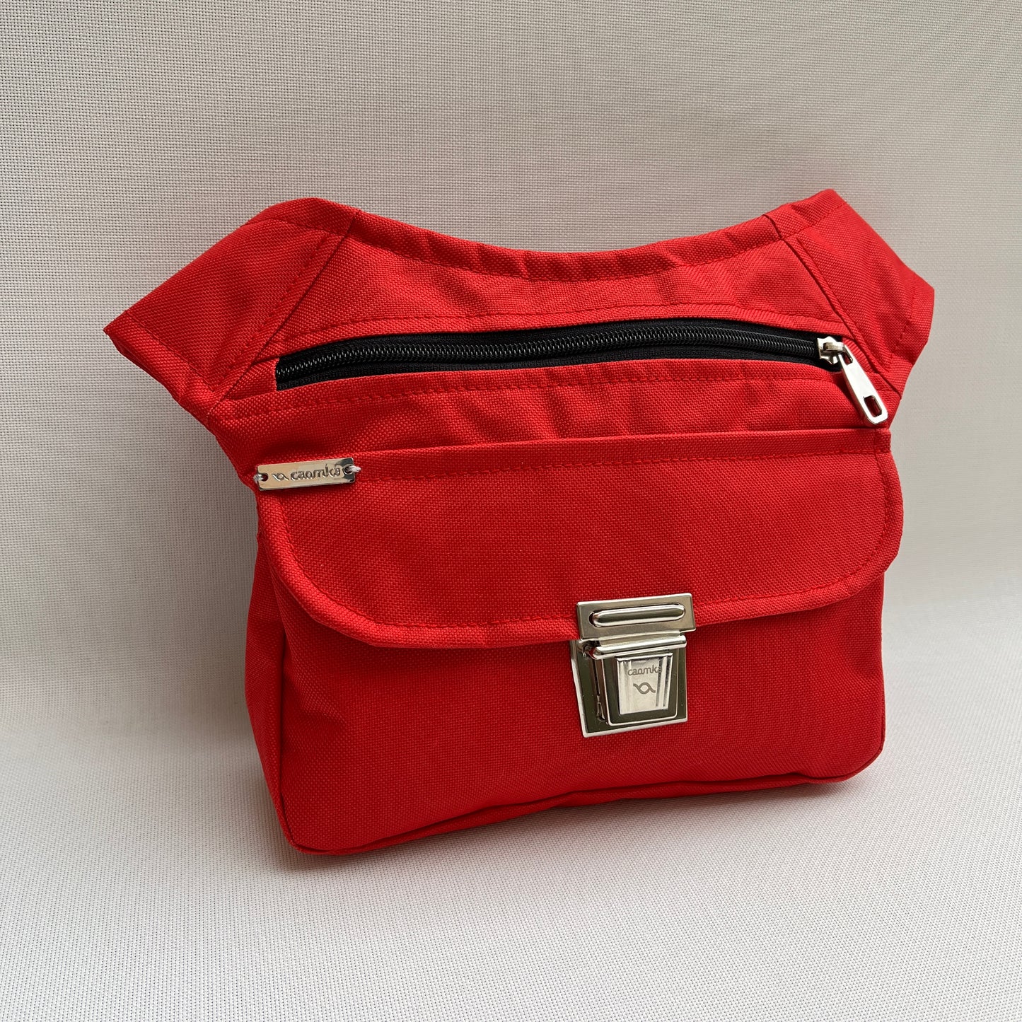 Classic Red "Cordura" · Impermeable · Pieza Exclusiva Núm. 11389