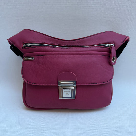 Classic Pink Fucsia · Piel natural BioCuir® · Pieza Exclusiva Núm. 11631