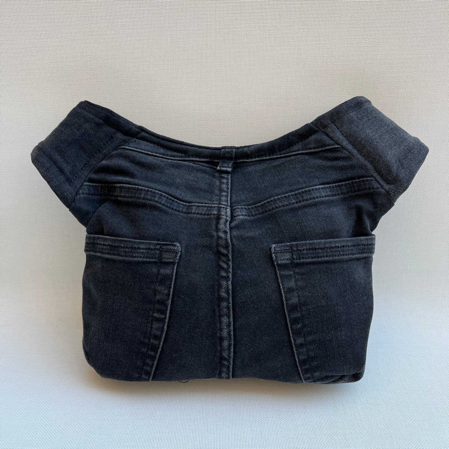 ♻️Jeans Recycled ♻️ Unique Piece No. 10986