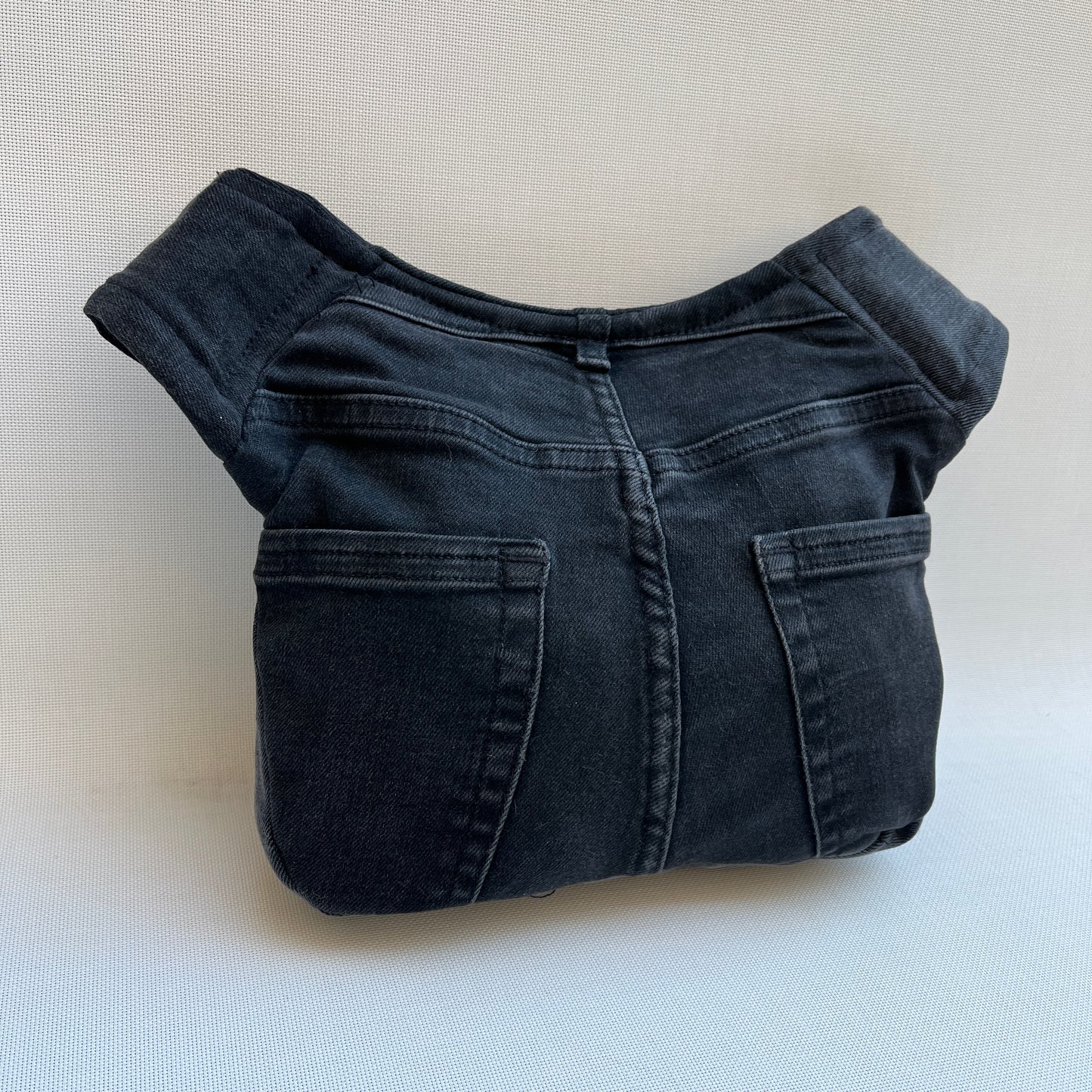 ♻️Jeans Recycled ♻️ Unique Piece No. 10986