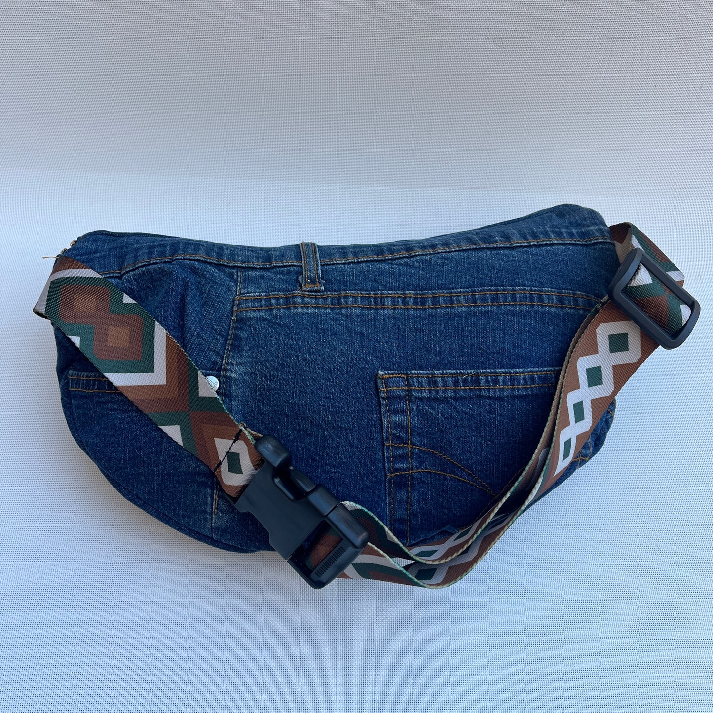 Maxi Retro Chic ♻️ Jeans Recycled ♻️ · Edición Limitada · Pieza Única Núm. 12778