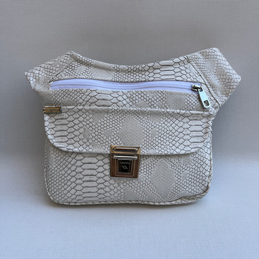 Special White Summer + Gesäßtasche Einzelstück Nr. 11957