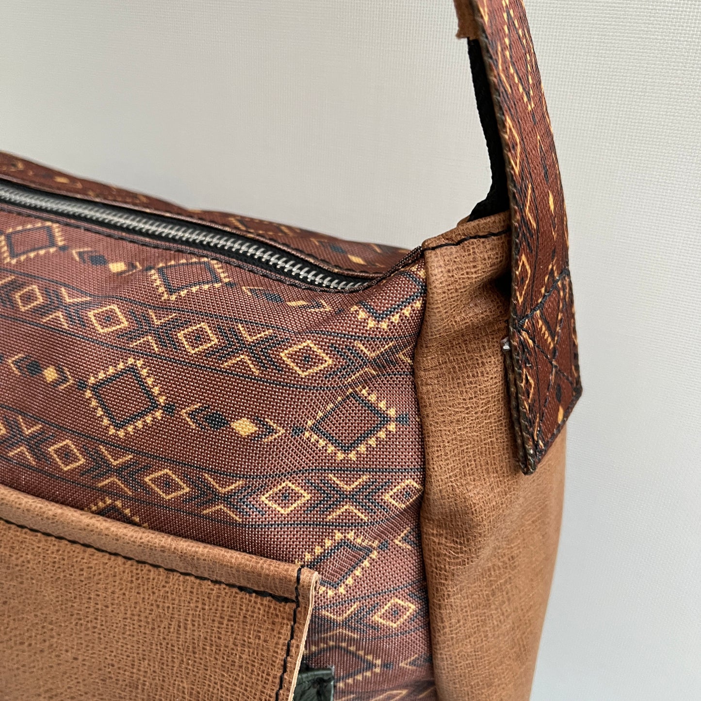 Bolso Tote Caomka · Edición Especial · Piel natural BioCuir® · Pieza Única 11125