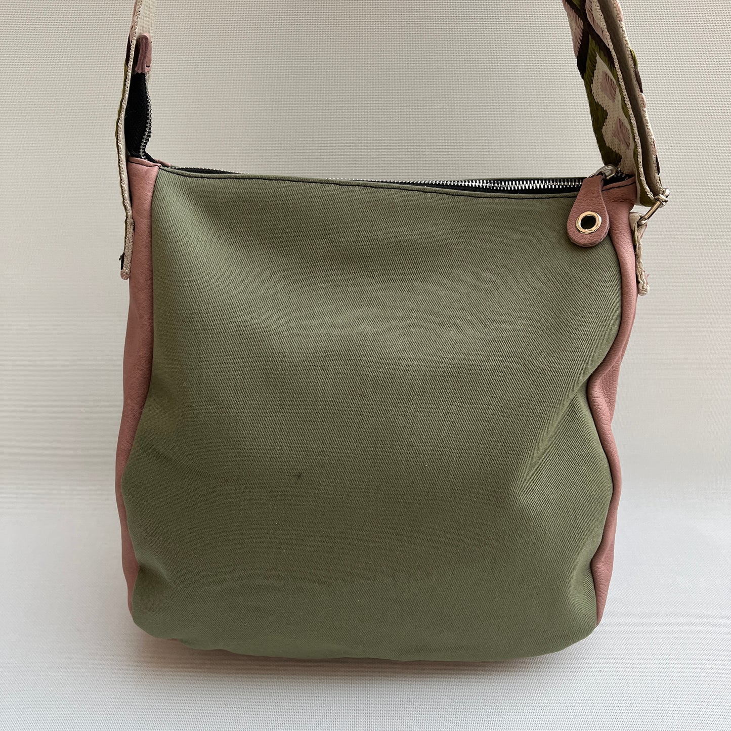 Bolso Tote Caomka · Edición Especial · Piel natural BioCuir® · Pieza Única 11129