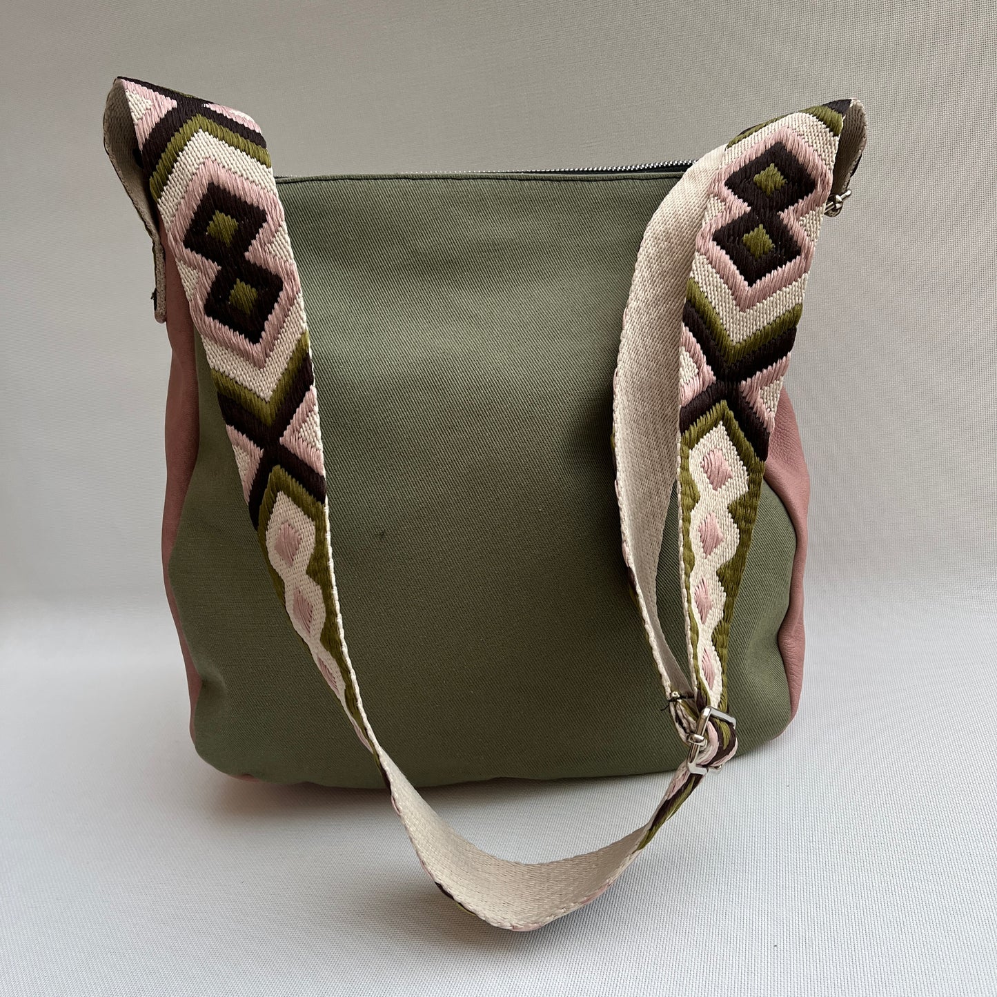 Bolso Tote Caomka · Edición Especial · Piel natural BioCuir® · Pieza Única 11129