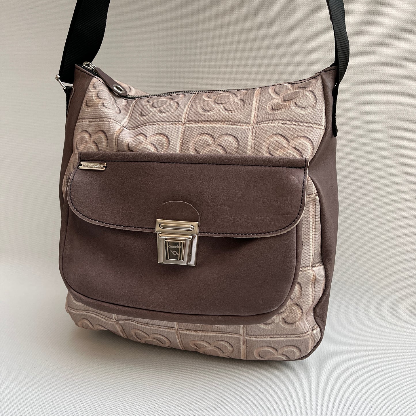 Bolso Tote Caomka · Edición Especial · Piel natural BioCuir® · Pieza Única 11134