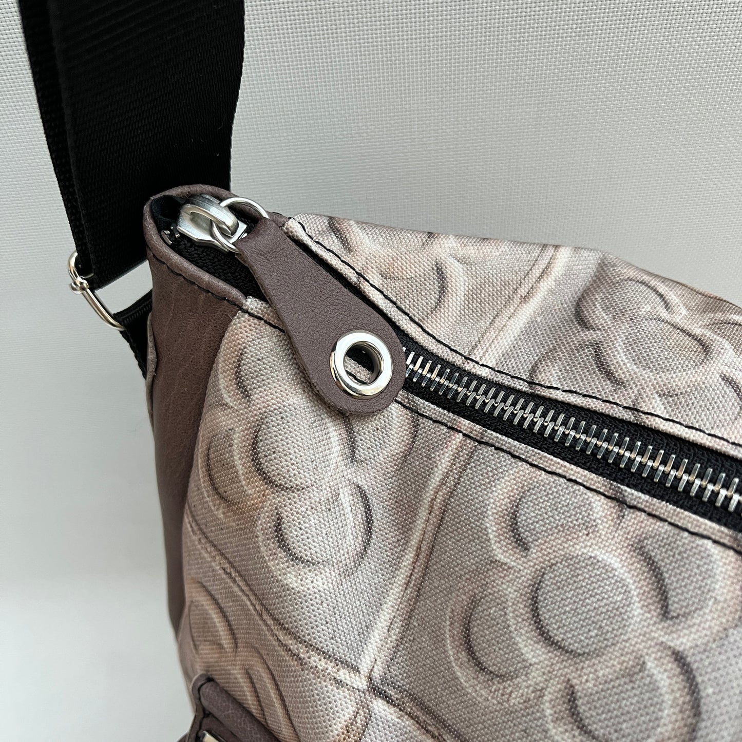 Bolso Tote Caomka · Edición Especial · Piel natural BioCuir® · Pieza Única 11134